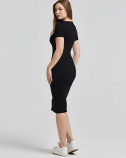 Abito costa seamless maniche corte