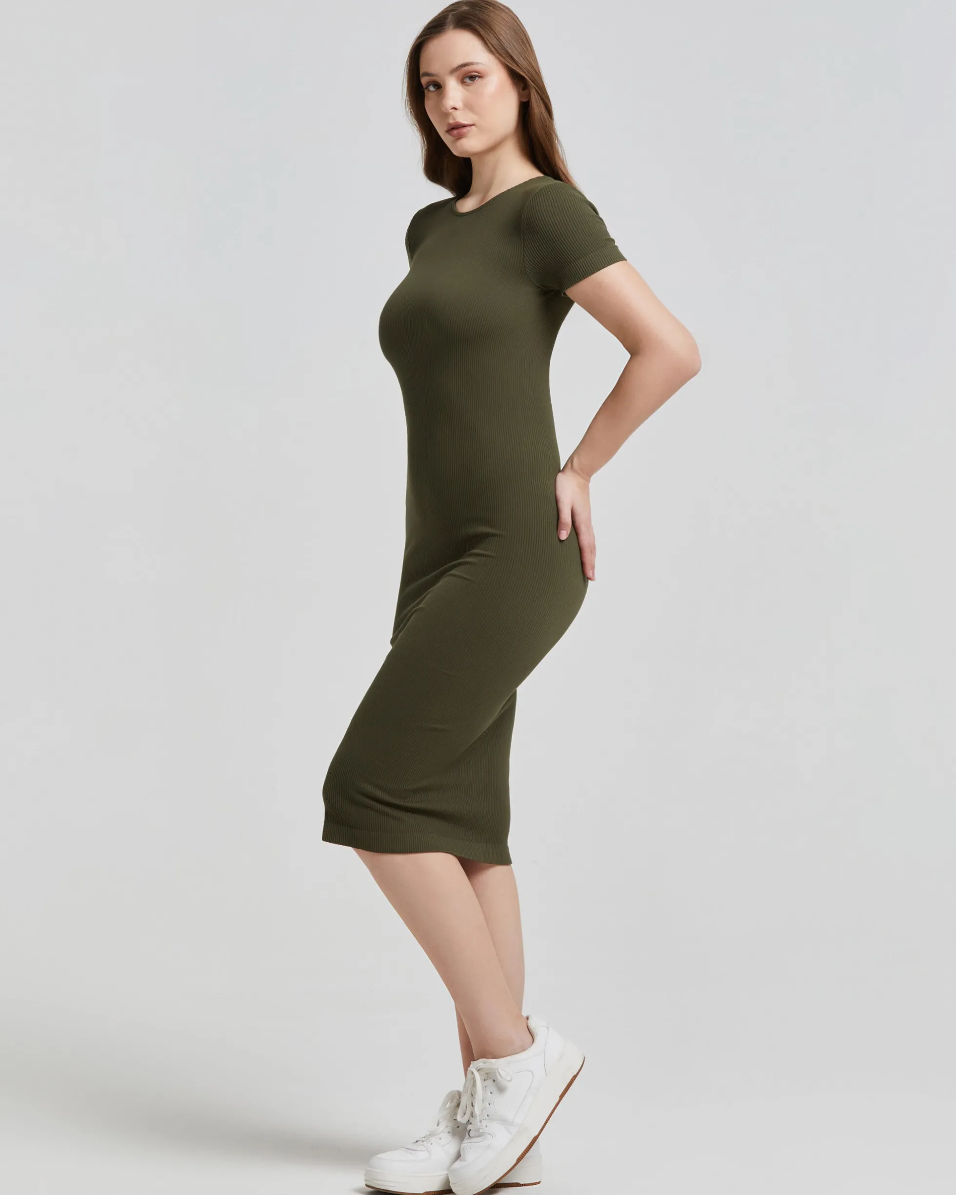 Abito costa seamless maniche corte