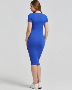 Abito costa seamless maniche corte