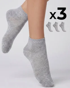 Bike socks cotone x3 donna