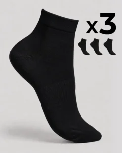 Bike socks cotone x3 donna