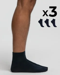 Bike socks cotone x3 Uomo
