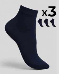Bike socks cotone x3 Uomo