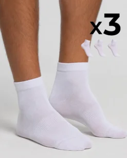 Bike socks cotone x3 Uomo