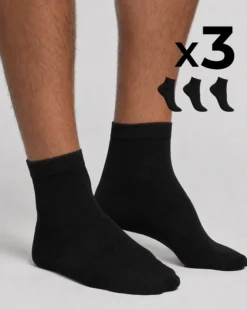 Bike socks cotone x3 Uomo