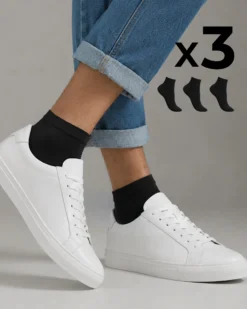 Bike socks cotone x3 Uomo