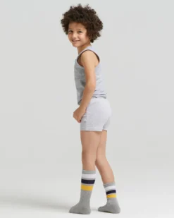 Boxer bimbo in cotone organico