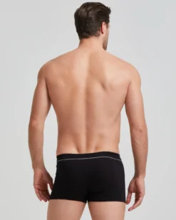 Boxer cotone con dettagli a contrasto