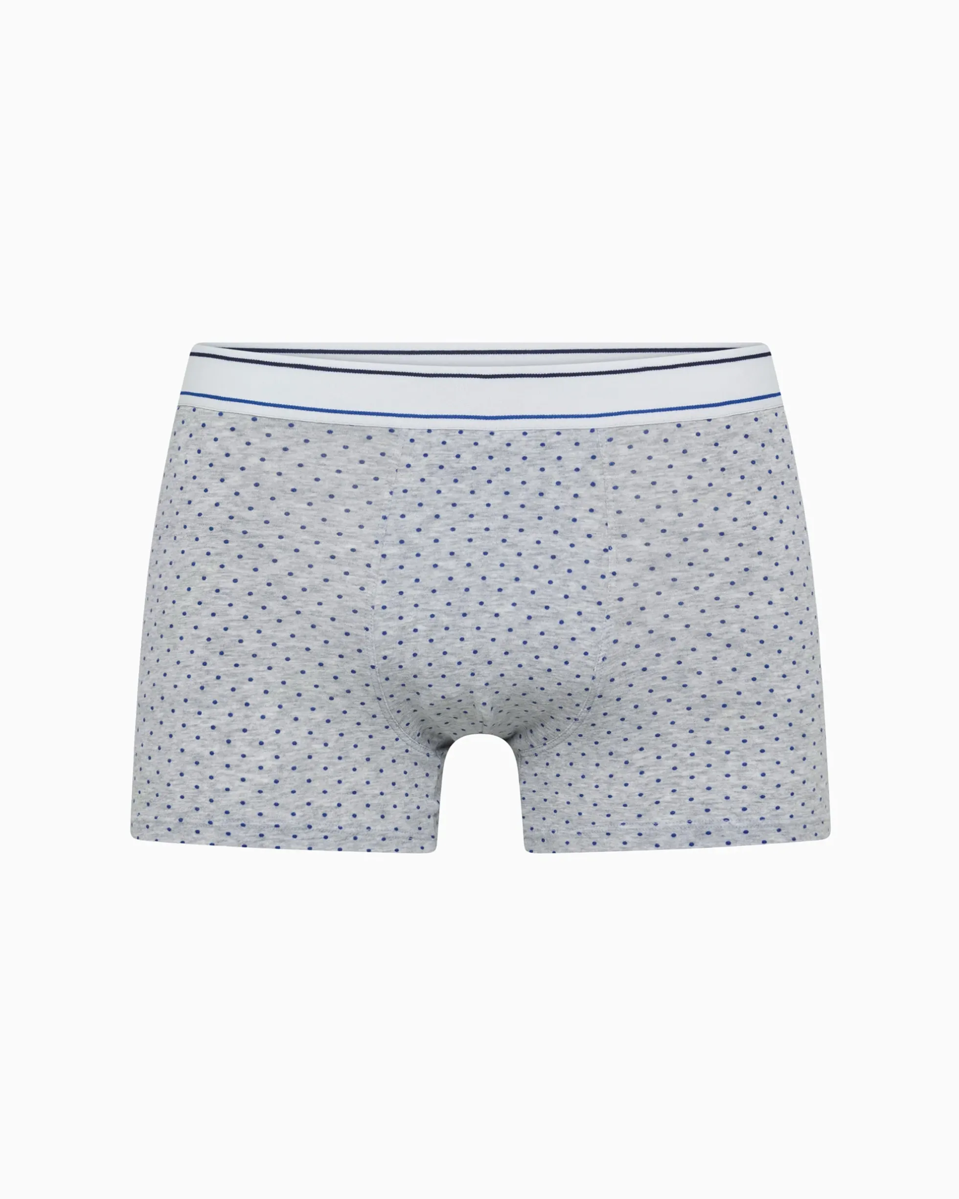 Boxer cotone con fantasia a pois