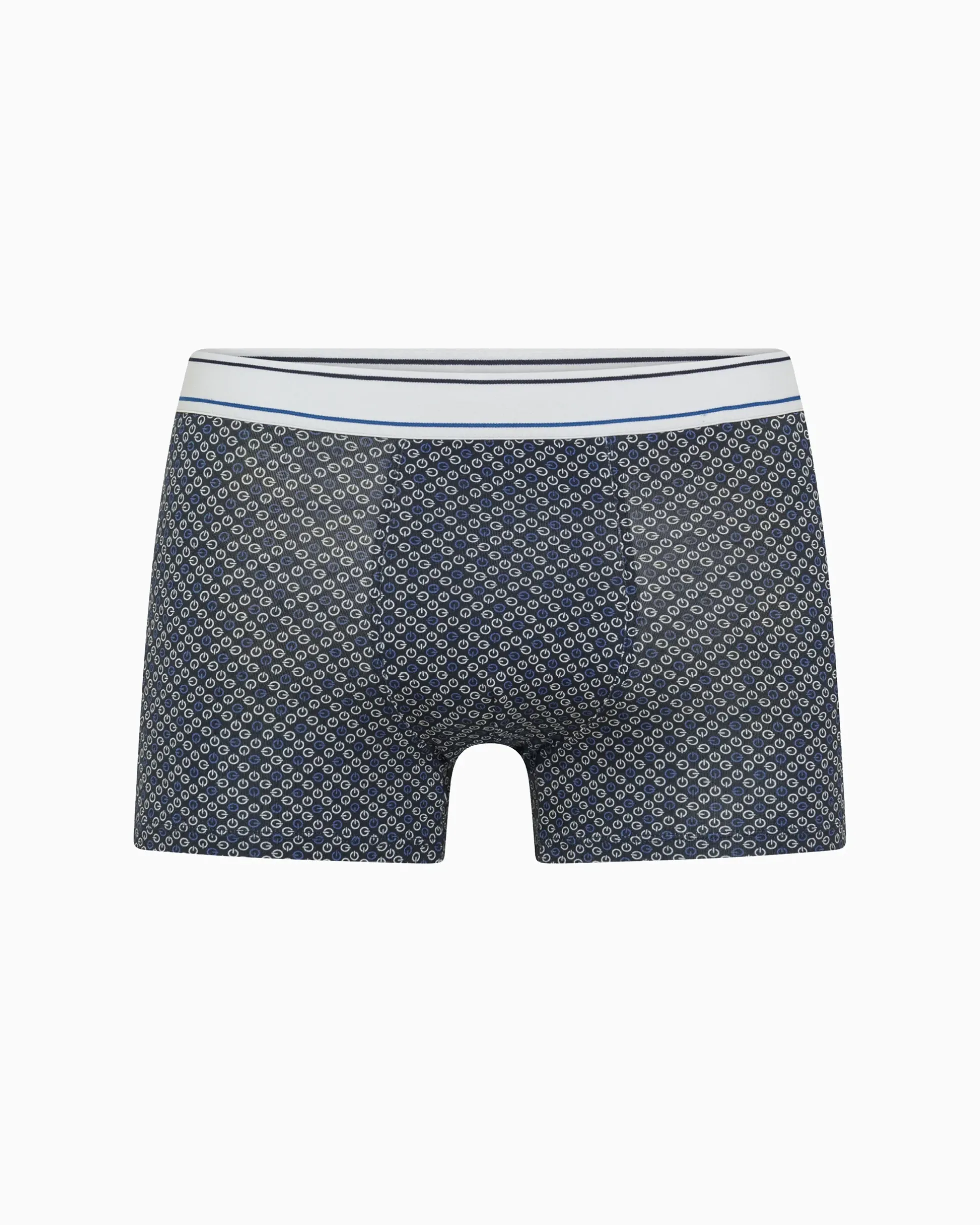 Boxer cotone con stampa micro On-Off