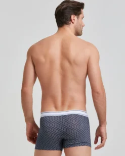 Boxer cotone con stampa micro On-Off