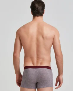 Boxer cotone motivo cravatteria