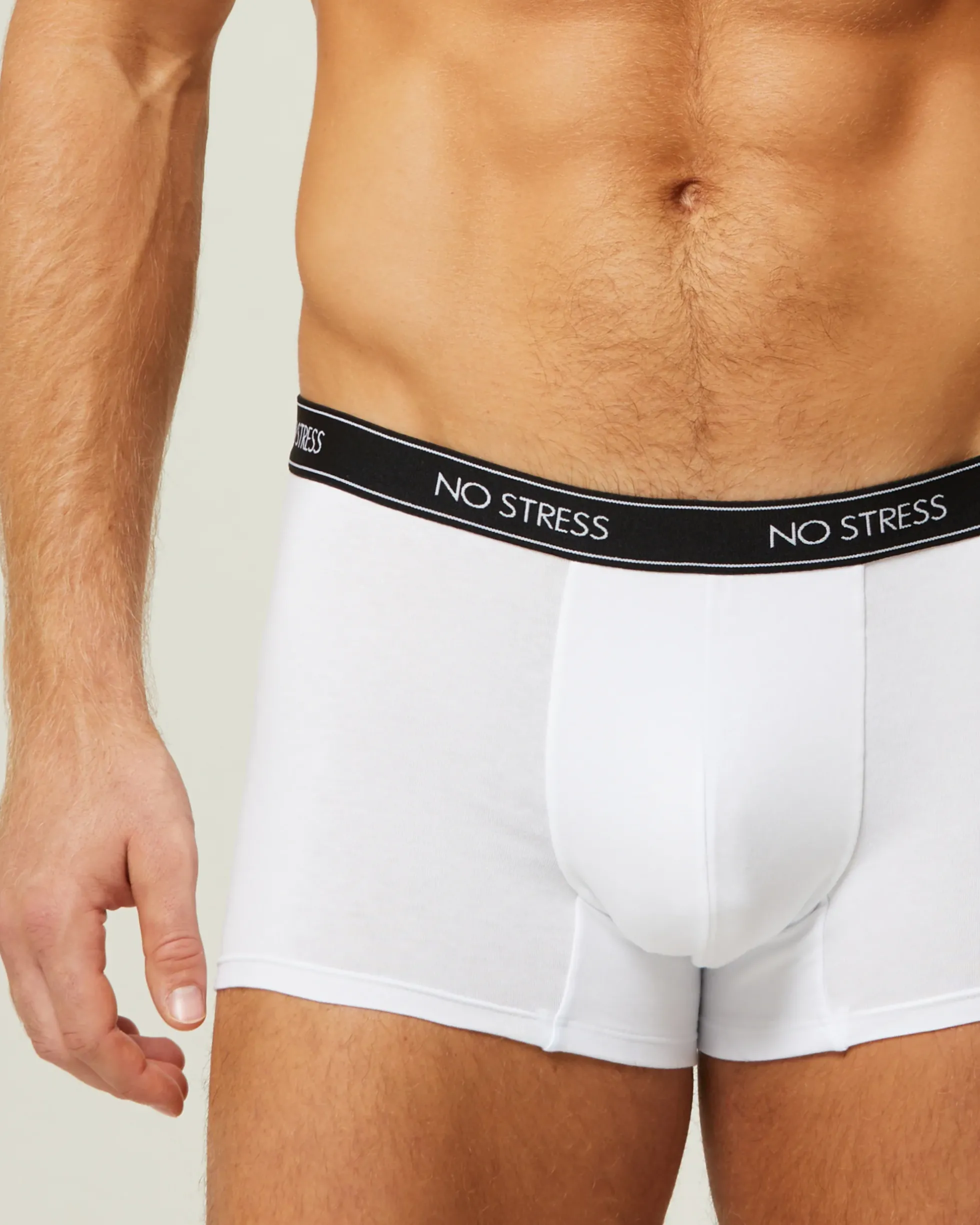 Boxer effetto push up no stress cotone organico