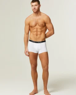 Boxer effetto push up no stress cotone organico