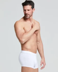 Boxer in cotone organico Cotton Planet con cinturino comfort