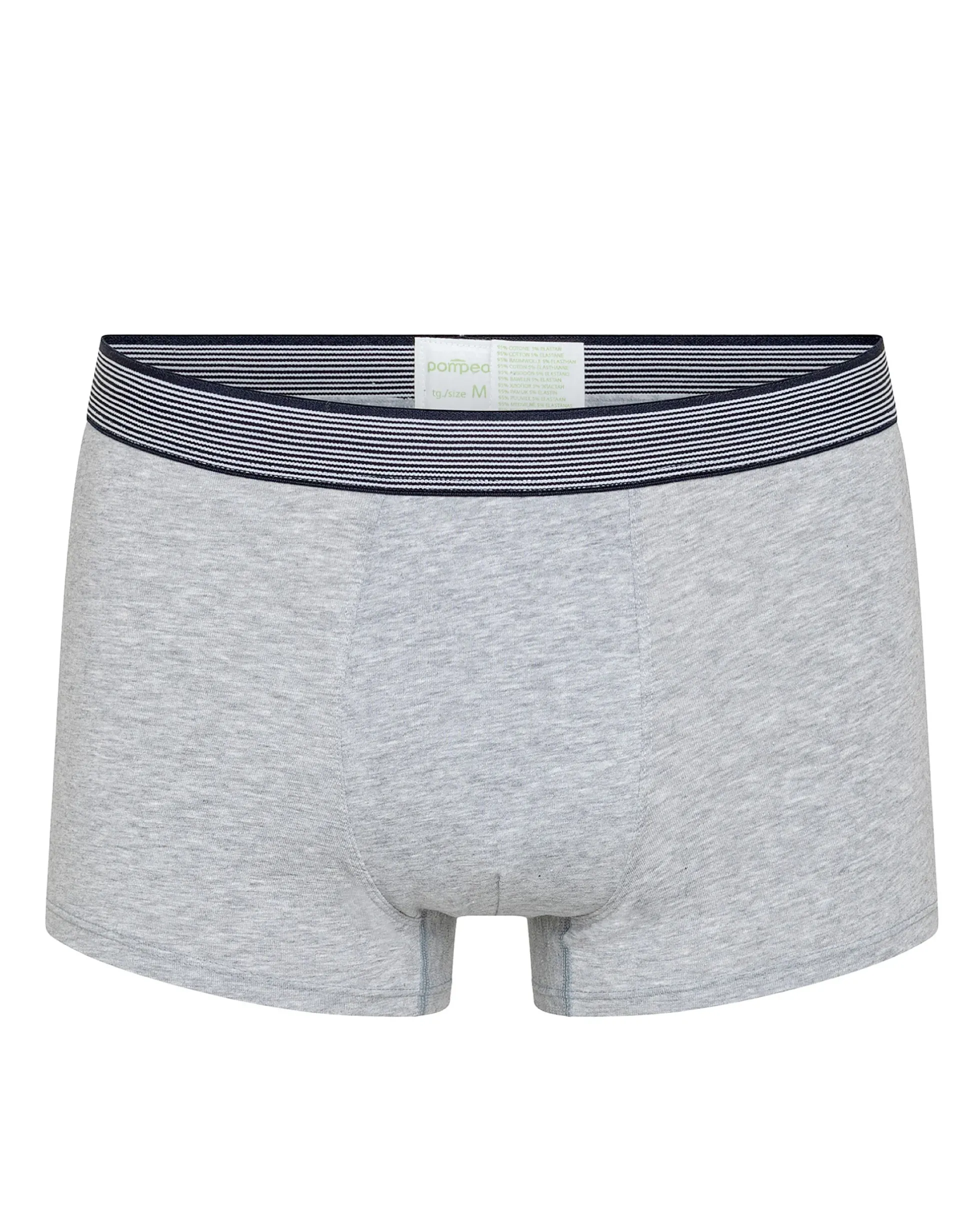 BOXER IN COTONE ORGANICO COTTON PLANET CON CINTURINO ELASTICIZZATO