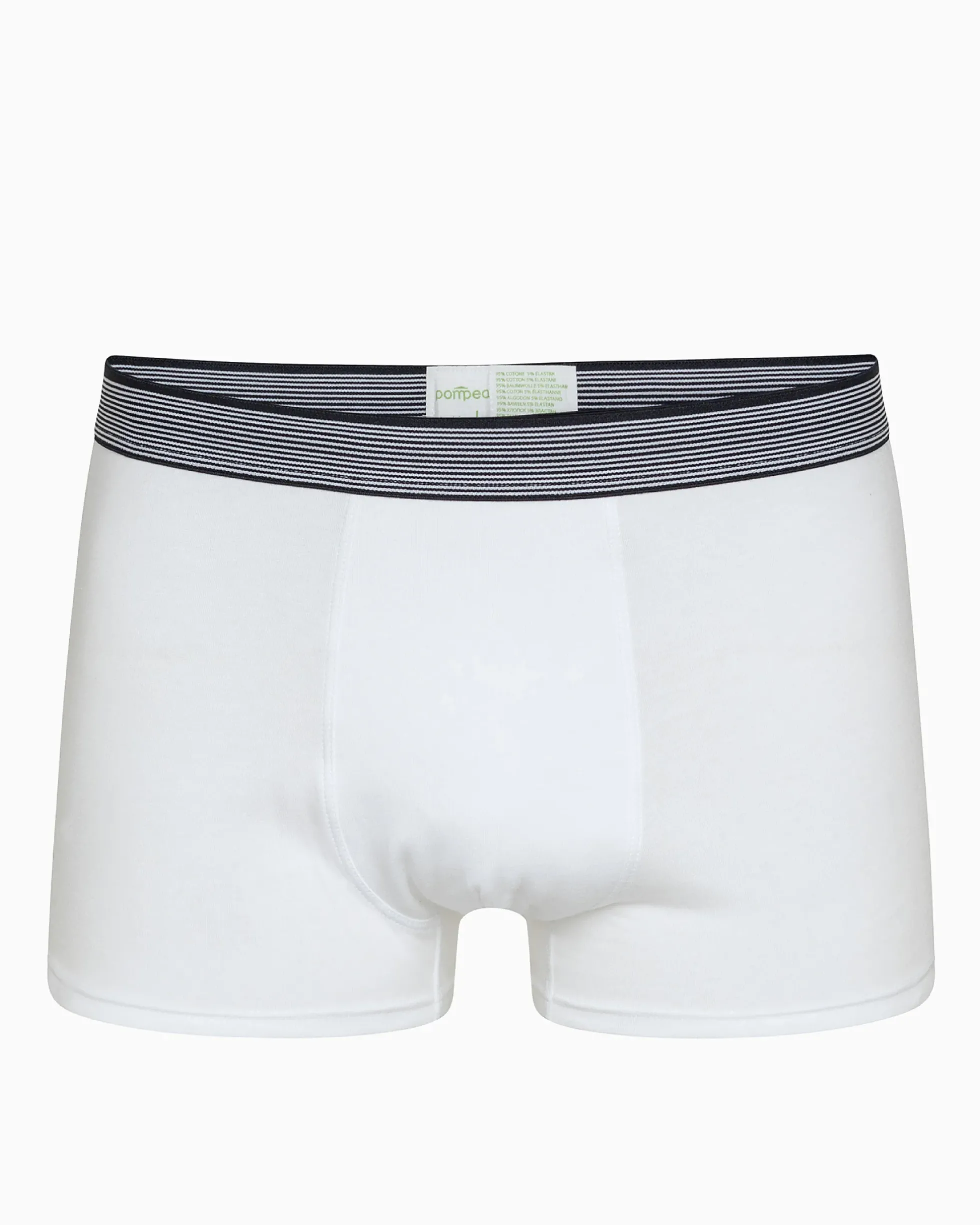 Boxer in cotone organico Cotton Planet con cinturino elasticizzato