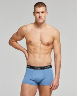 Boxer no stress cotone