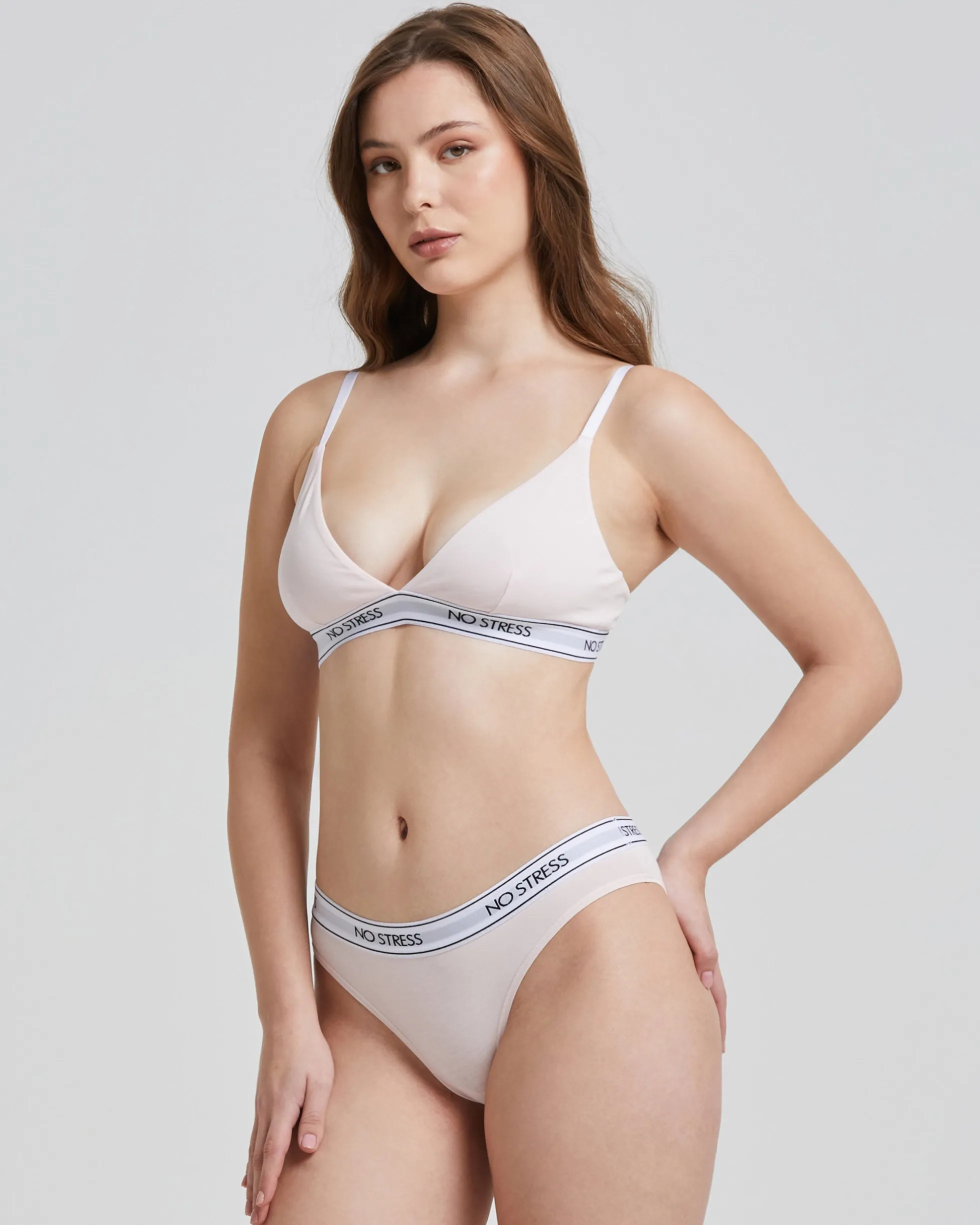 Bralette No Stress cotone