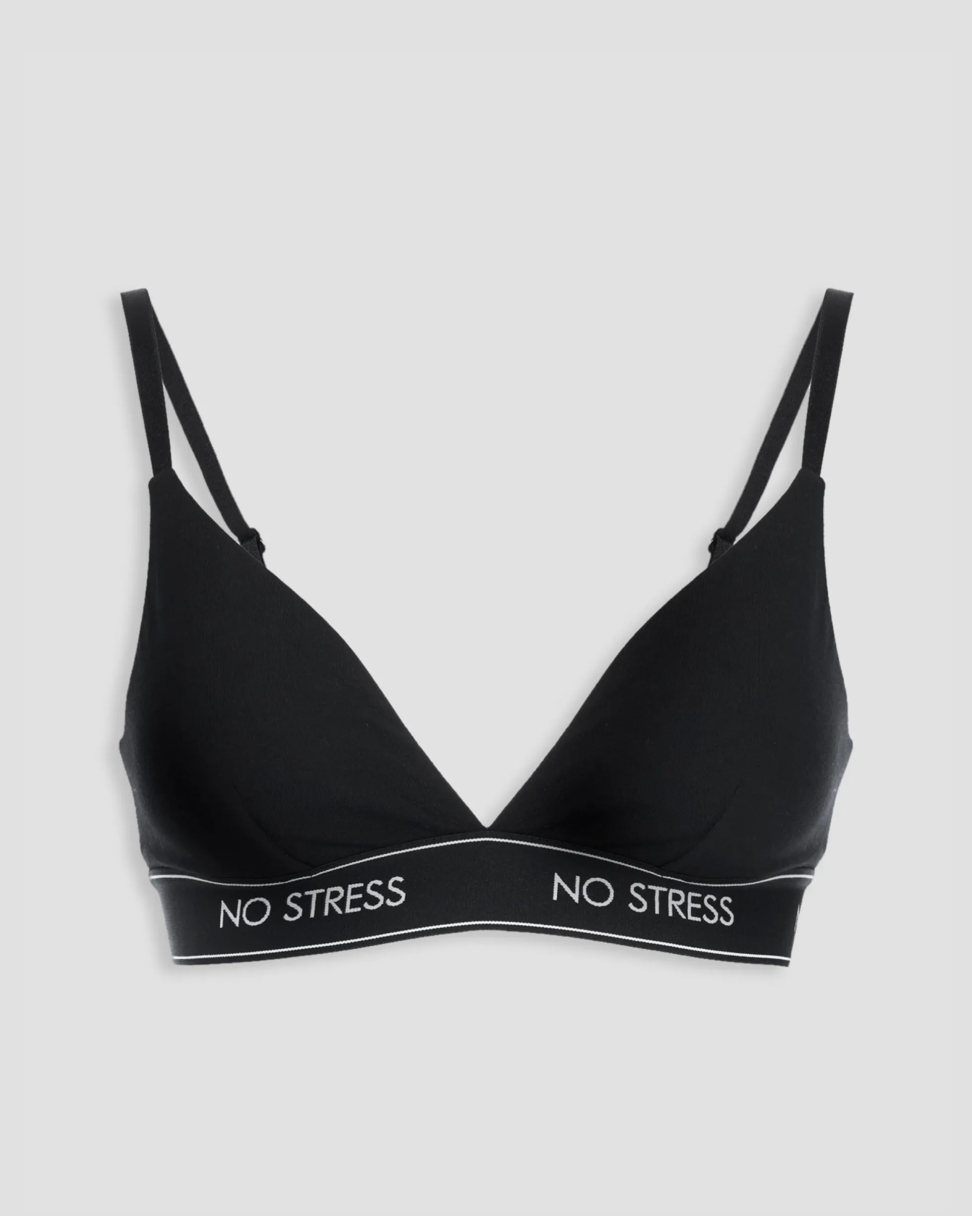 Bralette no stress cotone organico