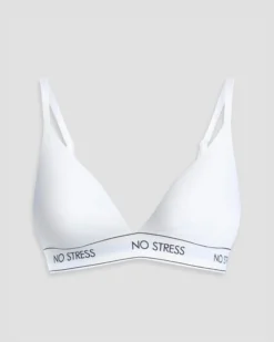 Bralette no stress cotone organico