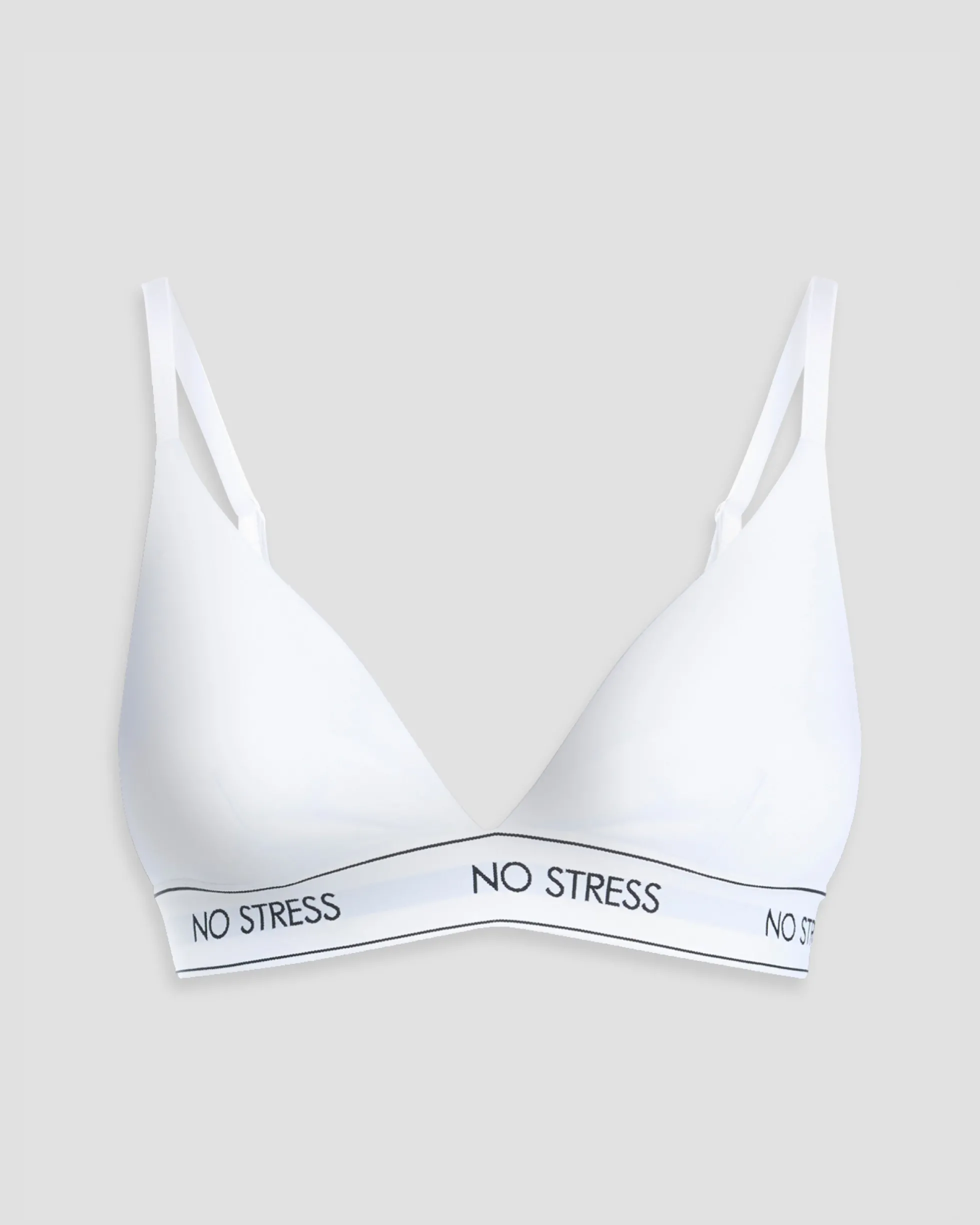 Bralette no stress cotone organico