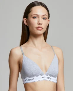Bralette no stress cotone organico