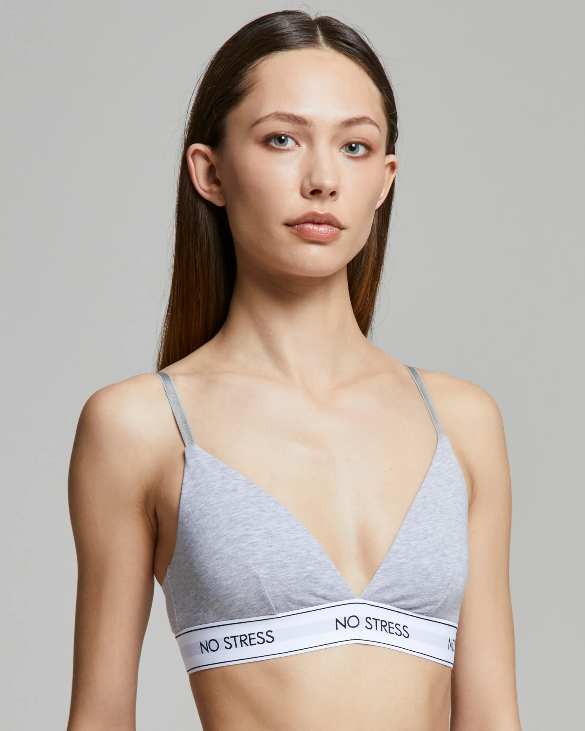 Bralette no stress cotone organico