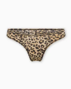 Brasiliana no stress donna con stampa animalier