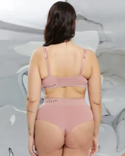 BRASSIERE COPPA A VELA AJOUR