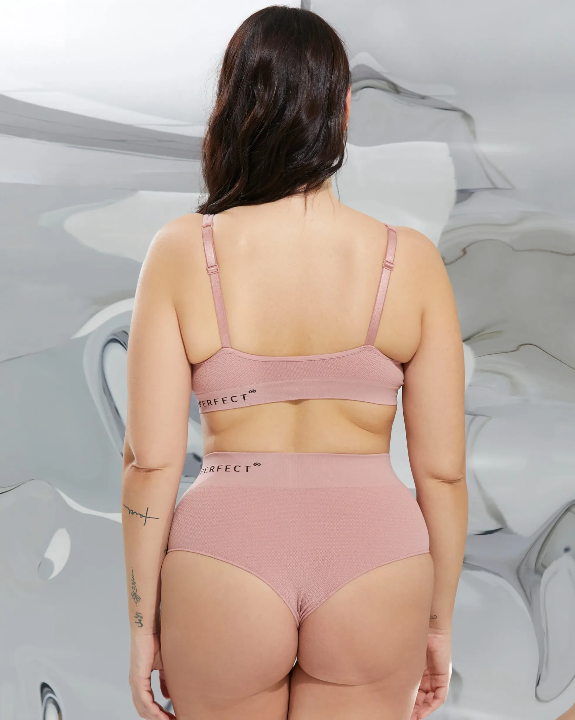BRASSIERE COPPA A VELA AJOUR