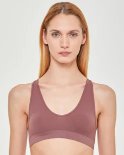 BRASSIERE COPPA A VELA AJOUR MP