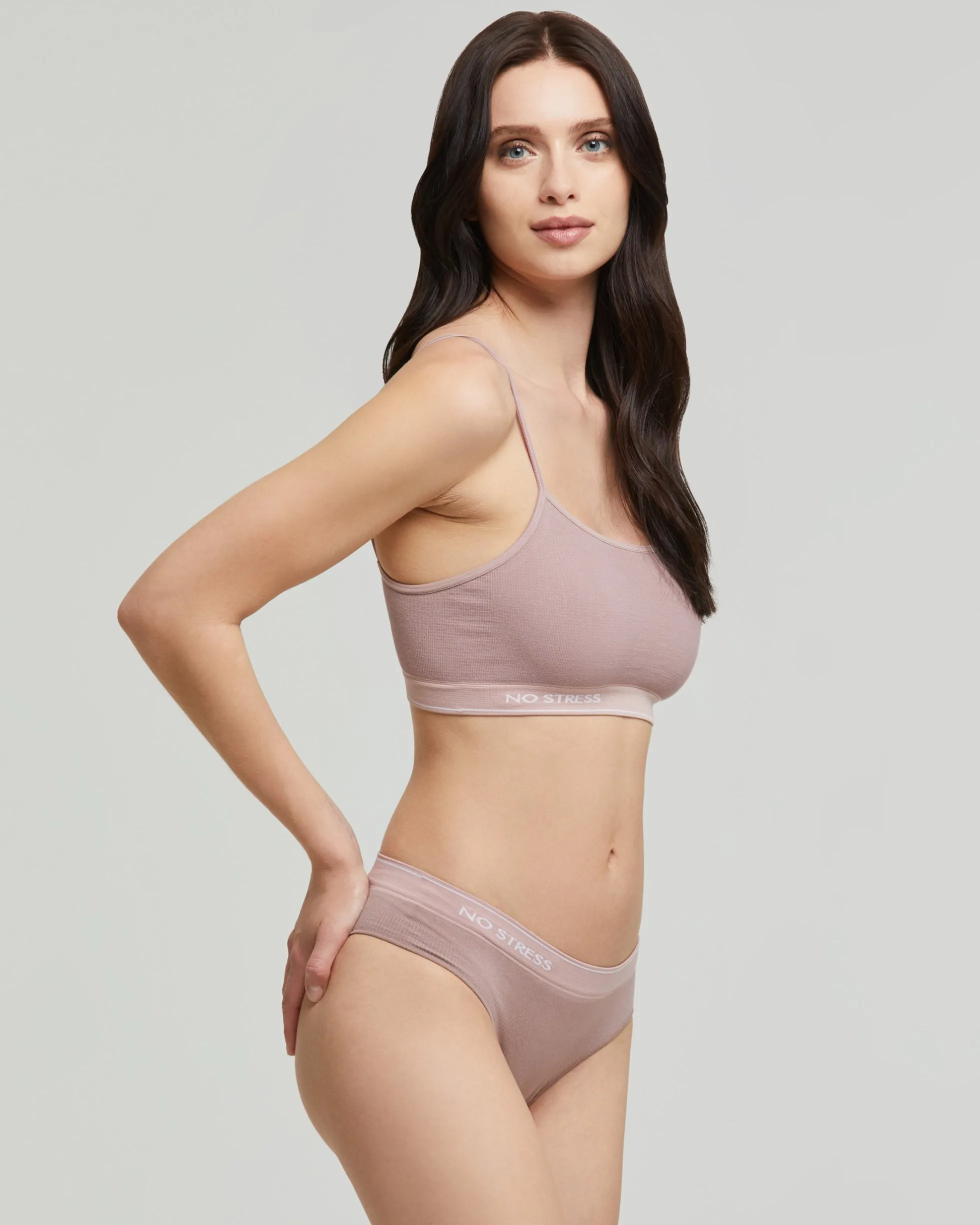 Brassiere cotone seamless