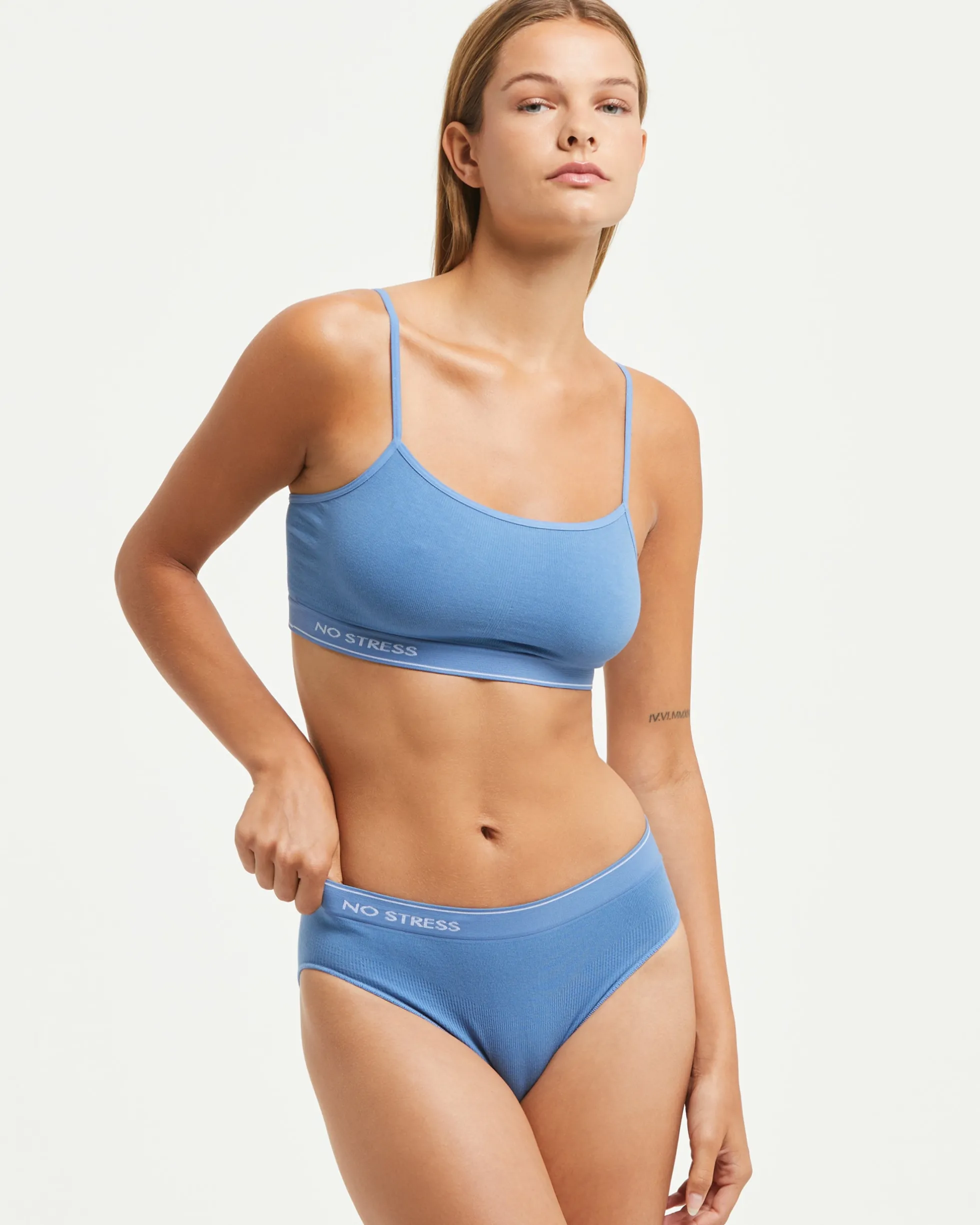Brassiere cotone seamless