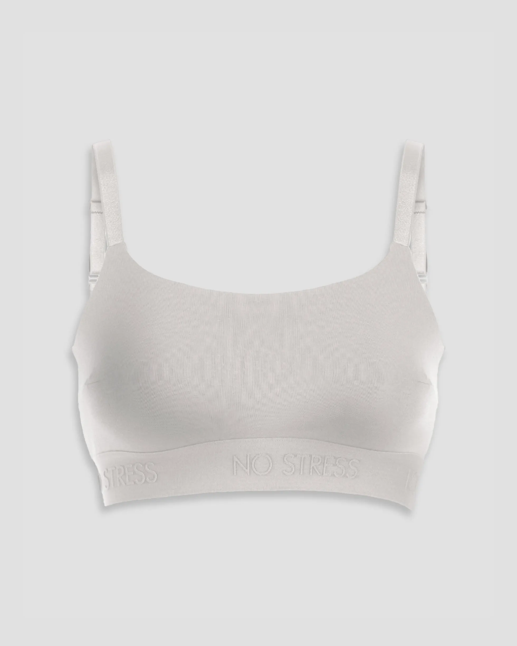 Brassiere no stress cotone modal