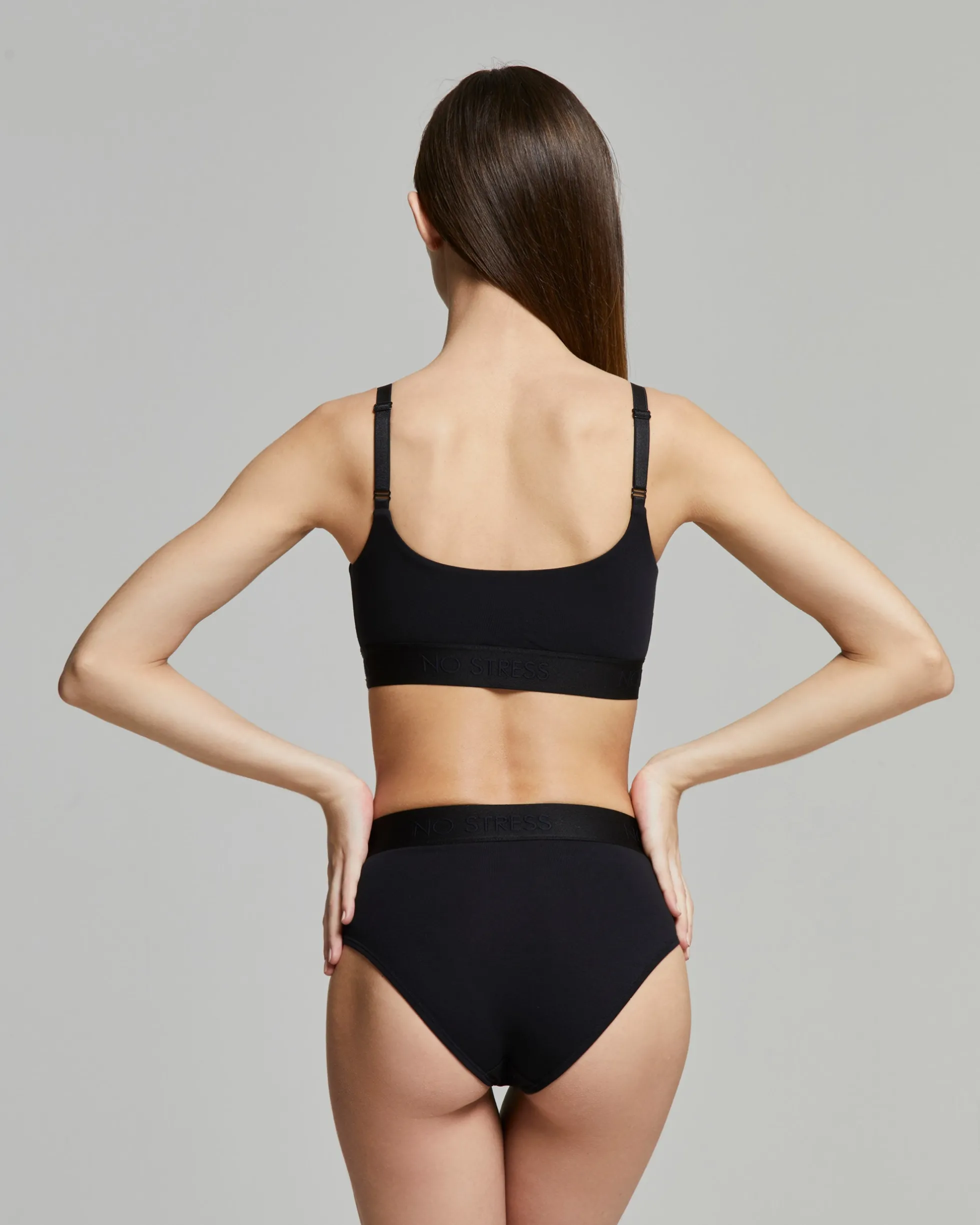 Brassiere no stress cotone modal