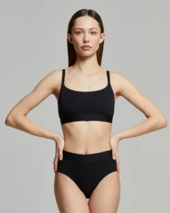 Brassiere no stress cotone modal