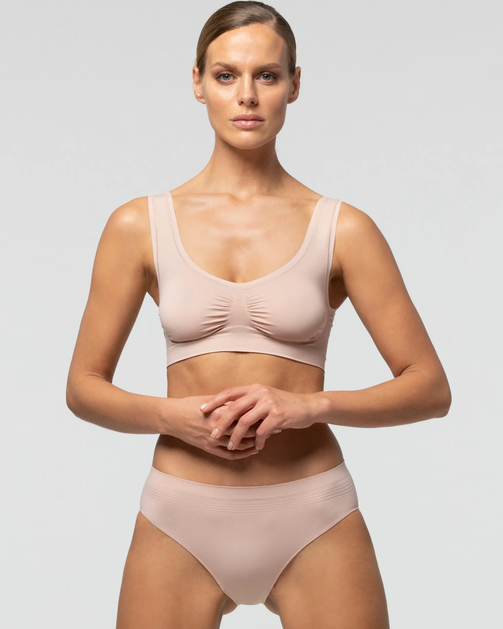 Brassiere spalla larga Seamless