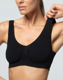 Brassiere spalla larga Seamless