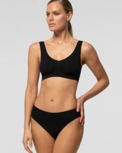 Brassiere spalla larga Seamless