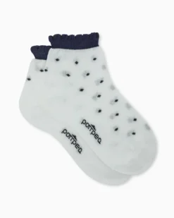 CALZA BIMBA GABRIELLA MOTIVO A POIS