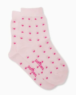 CALZA BIMBA GISELLA MOTIVO A CUORI