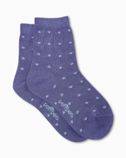 CALZA BIMBA GISELLA MOTIVO A CUORI