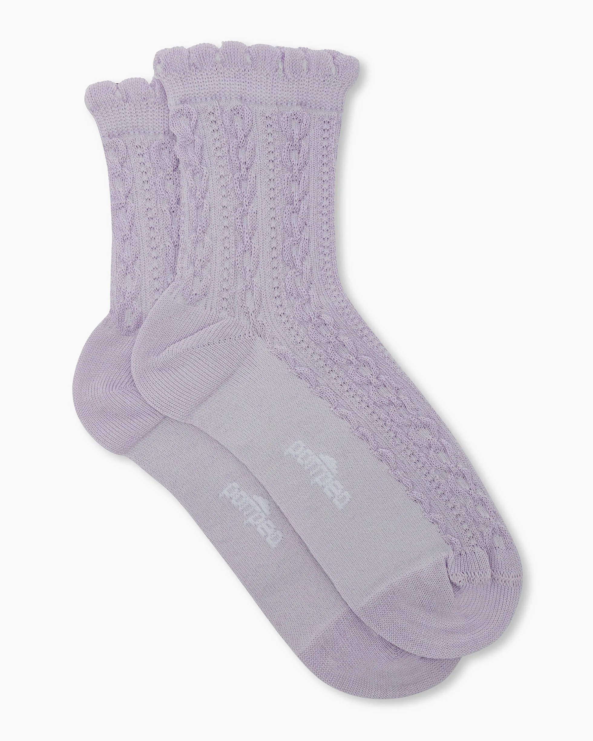 CALZA BIMBA ISIDE DECORAZIONE TRECCE