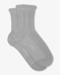 CALZA BIMBA ISIDE DECORAZIONE TRECCE