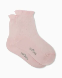 CALZA BIMBA LADY EFFETTO TRAFORATO