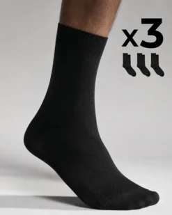 Calza corta piquet x3