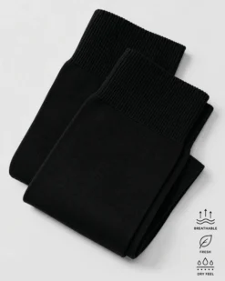 Calza corta Soft Fresh in viscosa X2