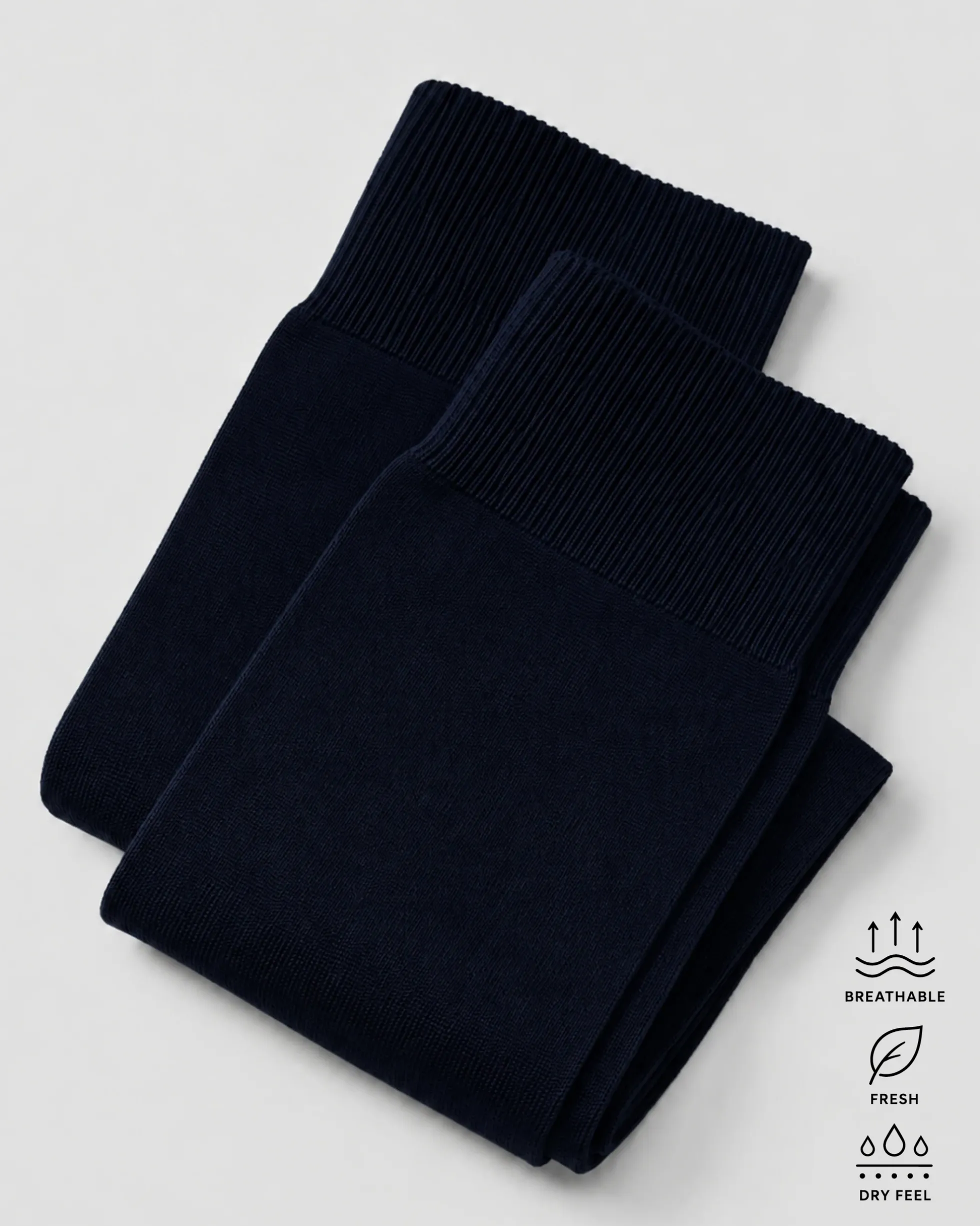 Calza corta Soft Fresh in viscosa X2