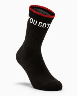 Calza corta sport you got to move a contrasto